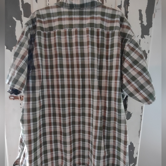 XXXL FALLS CREEK 100% BUTTON UP - Picture 4 of 7